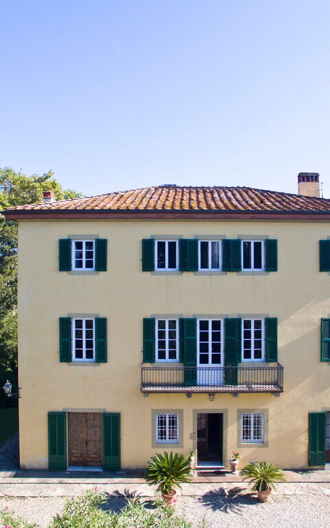 Villa Pedone: Extérieur, Extérieurs