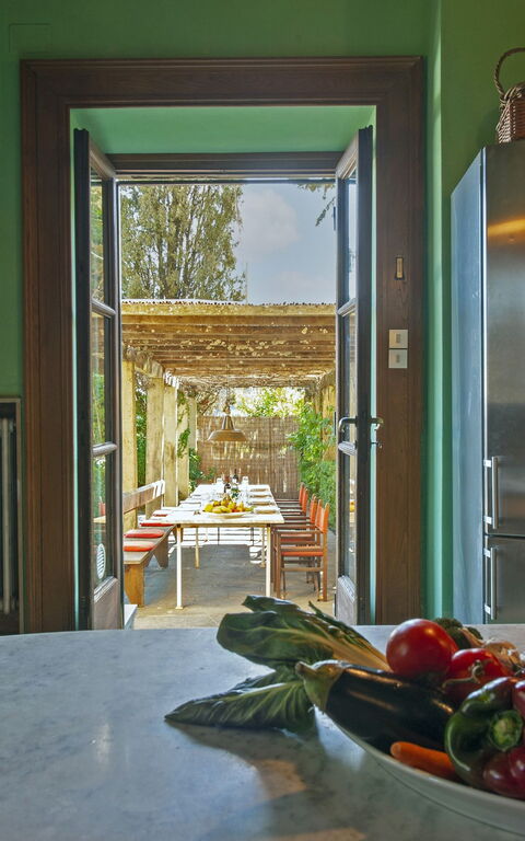 Villa Pedone: Cuisine