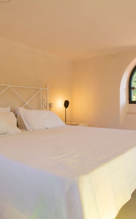 Villa Pedone: chambre à coucher