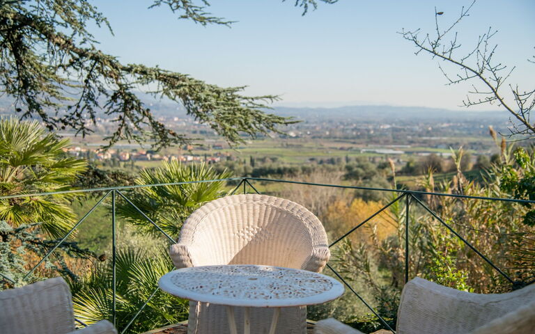 Villa Pedone: Extérieur, Vues