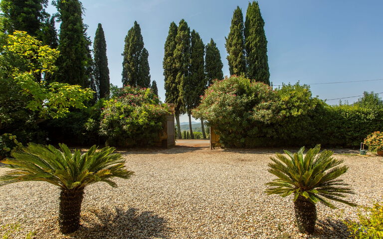 Villa Pedone: Extérieur, Jardin