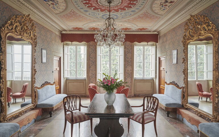Villa Pedone: Salon