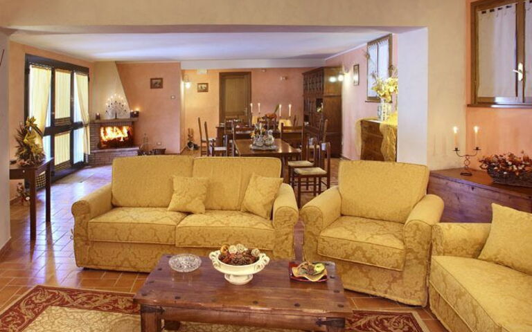 Villa Le Ferrette: Salon