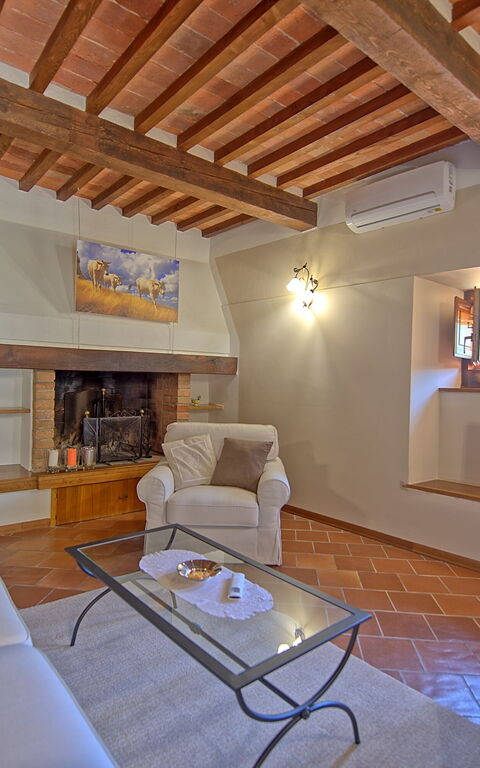 Villa Crispinino: Salon