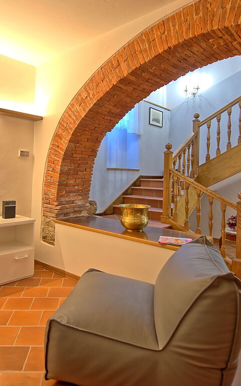 Villa Crispinino: Salon