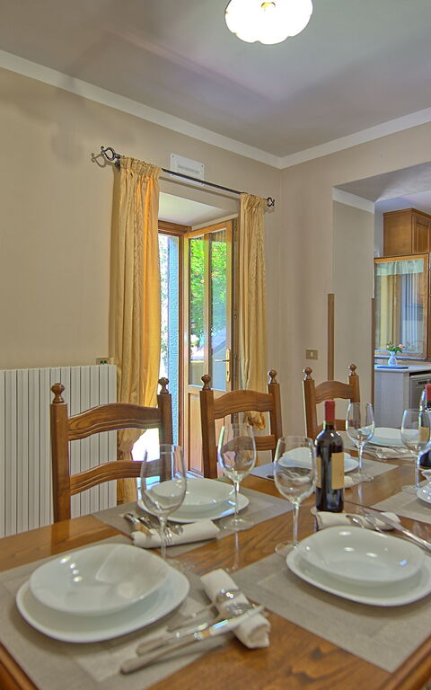 Villa Crispinino: Salle à manger