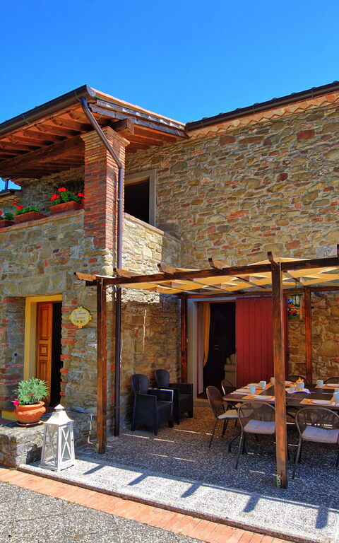 Villa Crispinino: Balcon / Terrasse / Patio, Extérieur