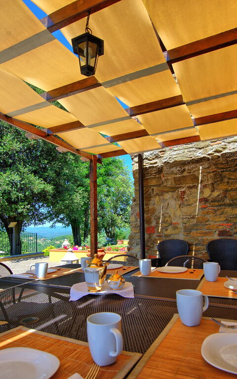 Villa Crispinino: Balcon / Terrasse / Patio, Extérieur