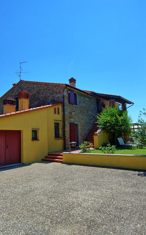 Villa Crispinino: Extérieur, Jardin