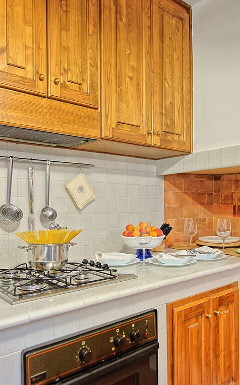 Villa Crispinino: Cuisine