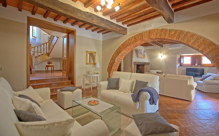 Villa Crispinino: Salon