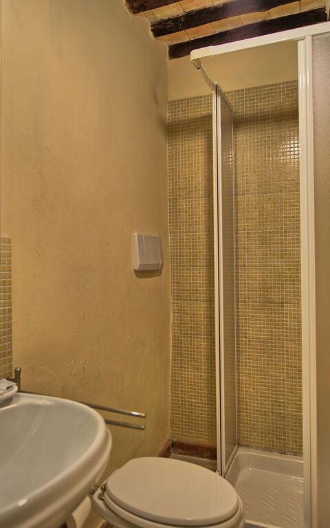 Cerretalta: Salle de bain