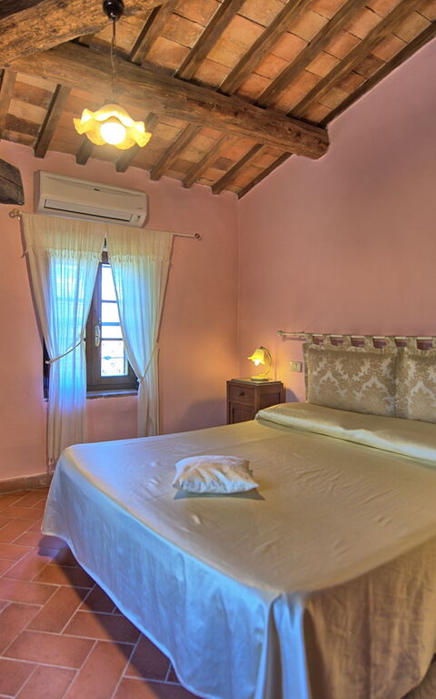 Cerretalta: chambre à coucher