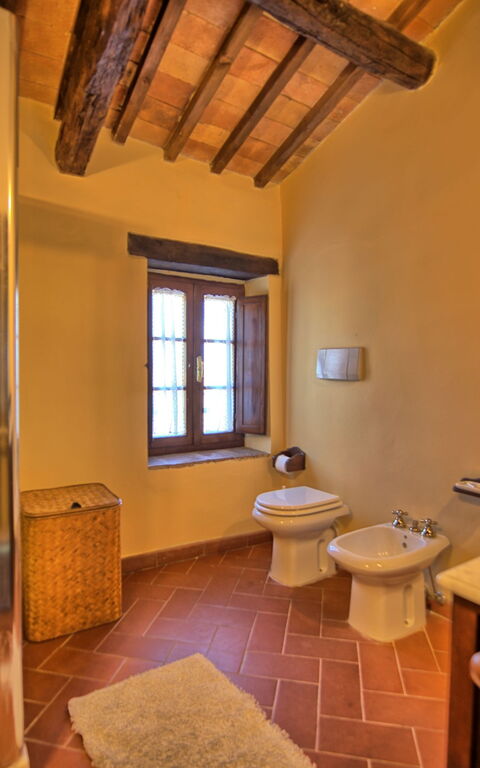 Cerretalta: Salle de bain