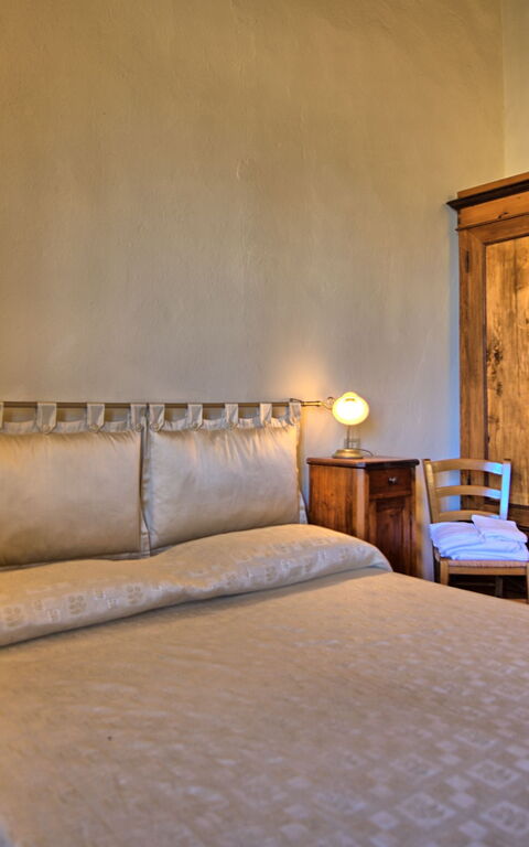 Cerretalta: chambre à coucher