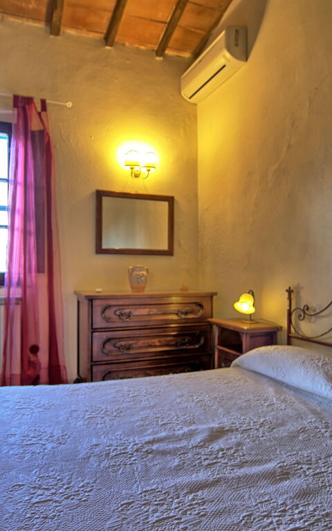 Cerretalta: chambre à coucher