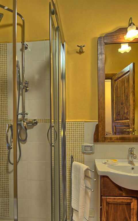 Cerretalta: Salle de bain