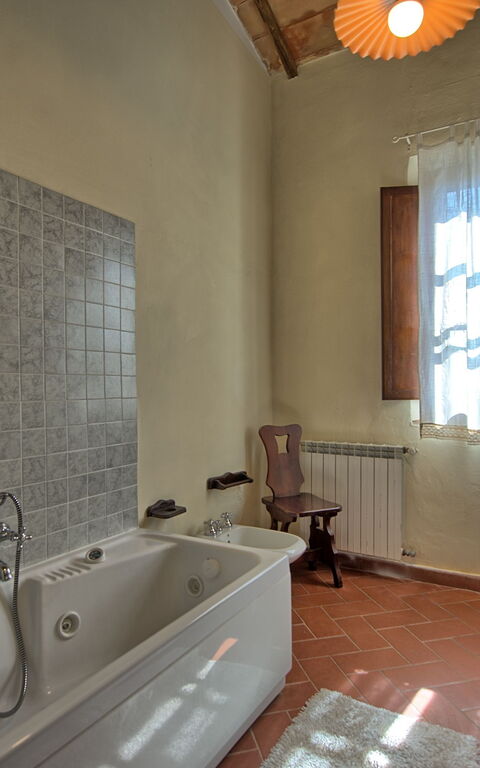 Cerretalta: Salle de bain