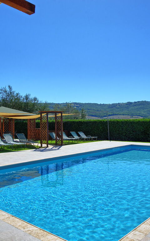 Cerretalta: bassin, Été, Vues