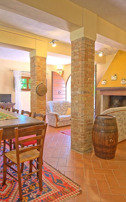 Cerretalta: Salle à manger, Salon