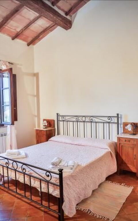 Cerretalta: chambre à coucher