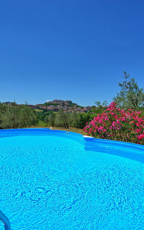 Villa Corolle: bassin