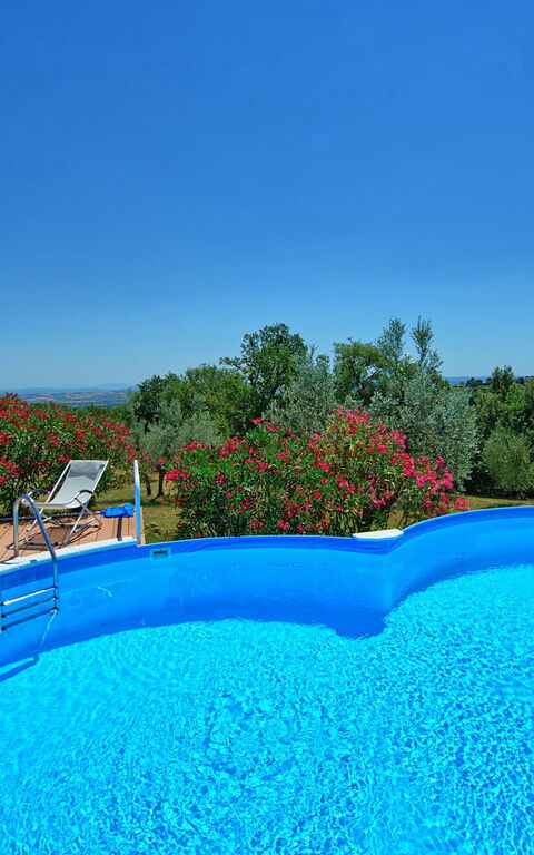 Villa Corolle: bassin