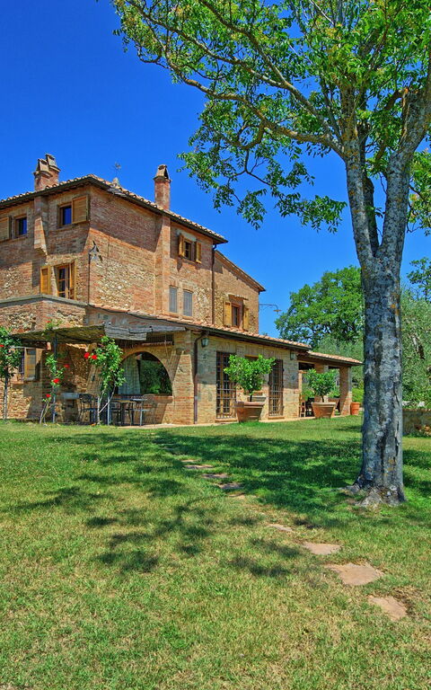 Villa Corolle: Extérieurs, Jardin