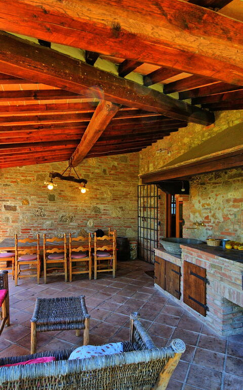 Villa Corolle: Extérieur