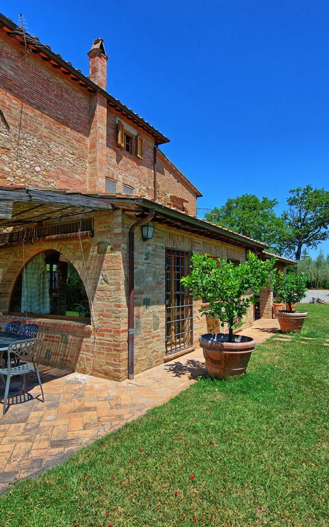 Villa Corolle: Extérieurs, Jardin