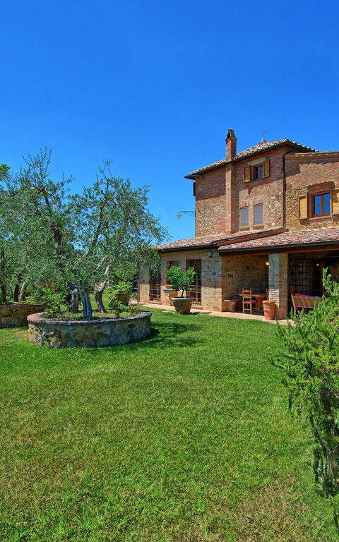 Villa Corolle: Extérieurs, Jardin