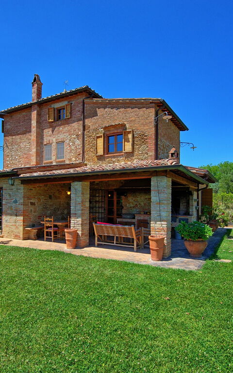 Villa Corolle: Extérieurs, Jardin