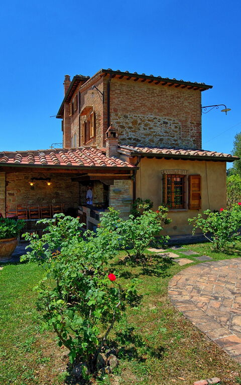 Villa Corolle: Extérieurs, Jardin