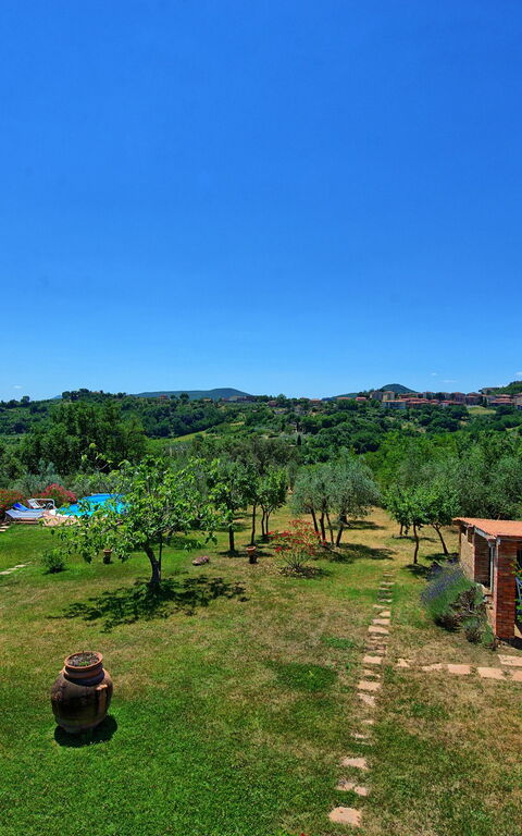 Villa Corolle: Jardin