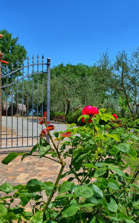 Villa Corolle: Entrée principale