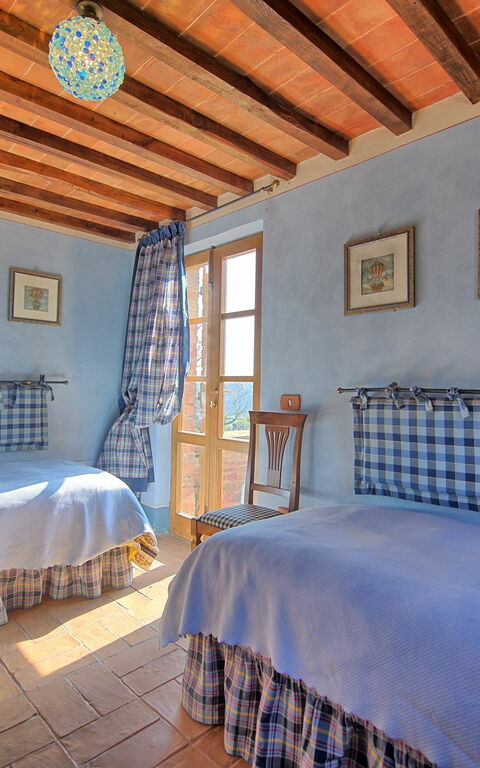 Villa Corolle: chambre à coucher