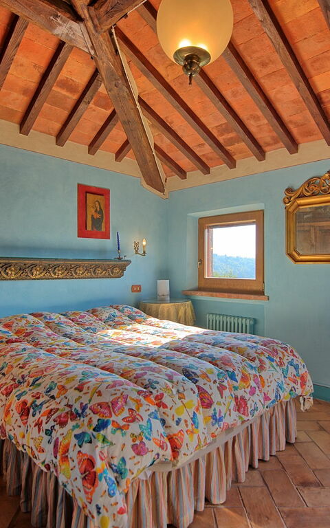 Villa Corolle: chambre à coucher