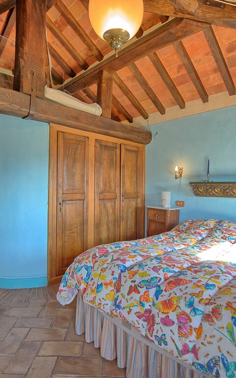 Villa Corolle: chambre à coucher