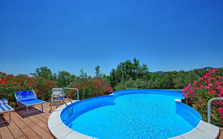 Villa Corolle: bassin