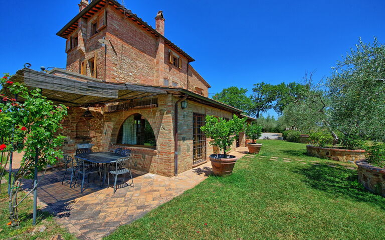 Villa Corolle: Extérieurs, Jardin