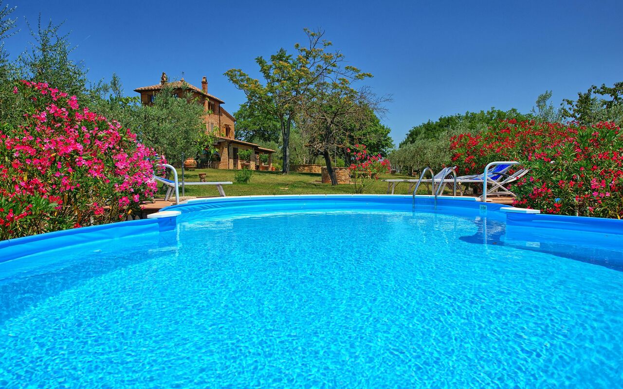 Villa Corolle: bassin