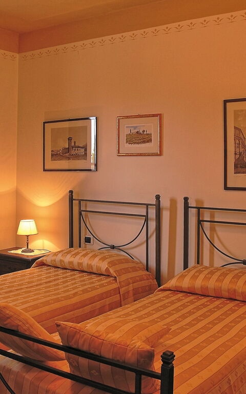 Villa Sant' Angelo: chambre à coucher