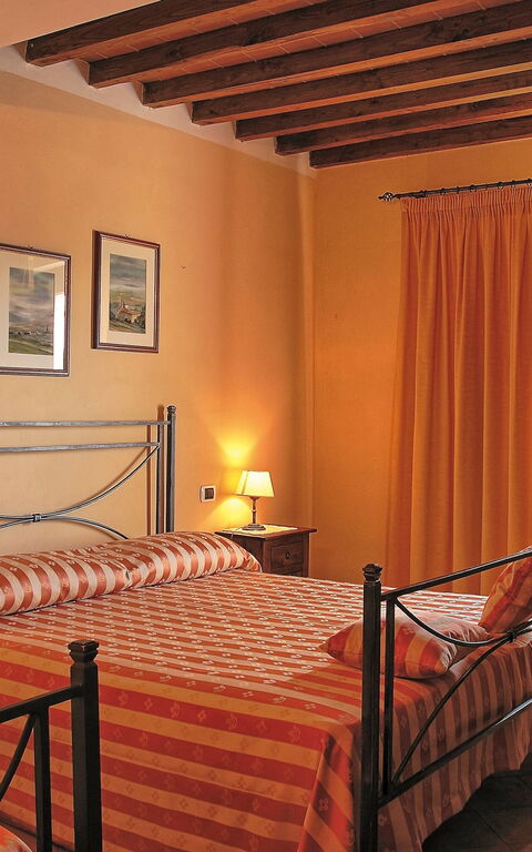 Villa Sant' Angelo: chambre à coucher