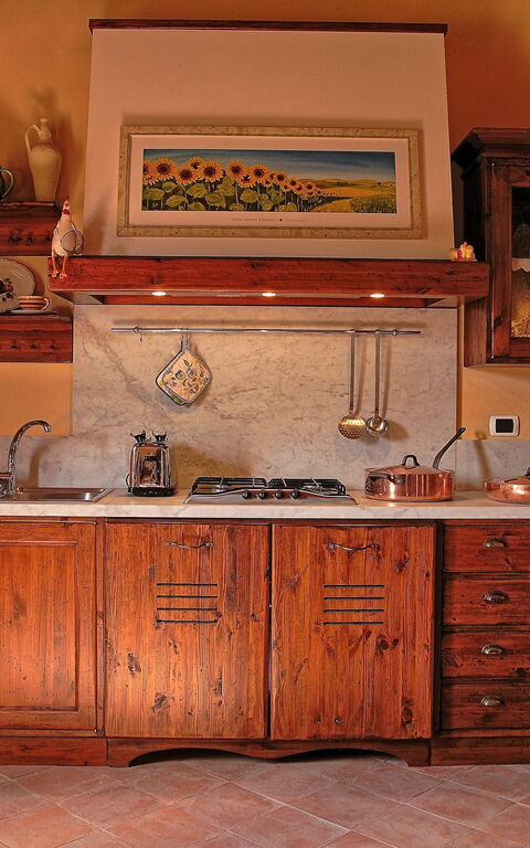 Villa Sant' Angelo: Cuisine