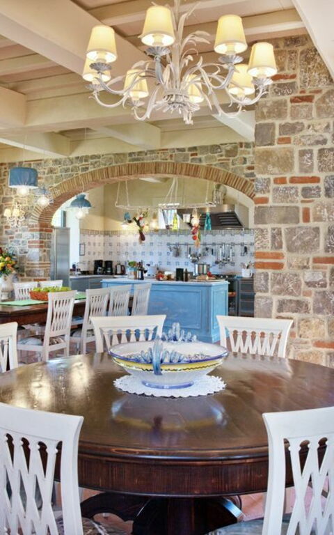 Villa Sant' Angelo: Salle à manger