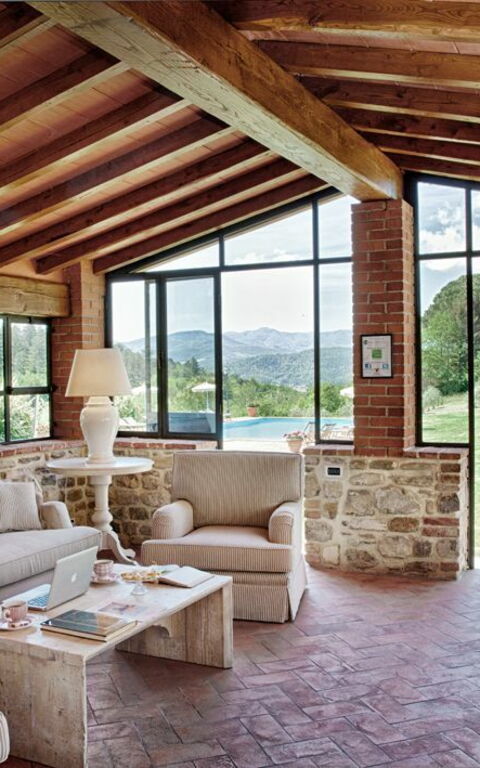 Villa Sant' Angelo: bassin