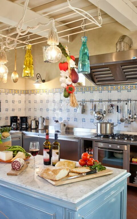 Villa Sant' Angelo: Cuisine