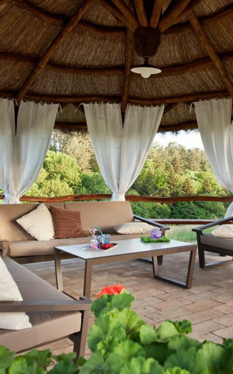 Villa Sant' Angelo: Extérieur