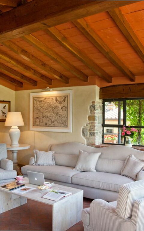 Villa Sant' Angelo: bassin