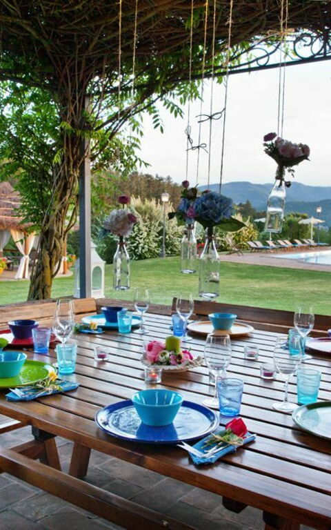 Villa Sant' Angelo: Extérieur, Jardin